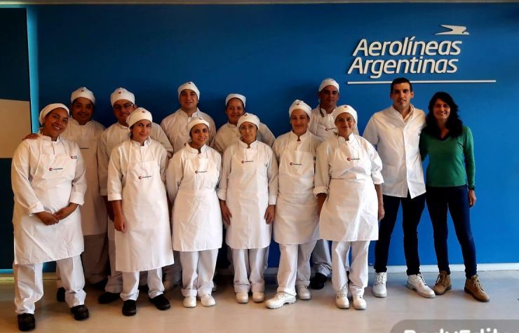 Aerolíneas Argentinas Nuevo Cliente Cook Master